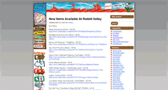 Desktop Screenshot of blog.rabbitvalley.com
