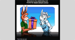 Desktop Screenshot of fox.rabbitvalley.com