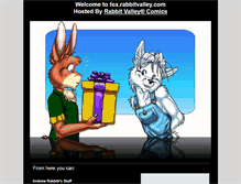 Tablet Screenshot of fox.rabbitvalley.com